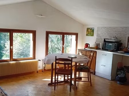 appartement dans une maison