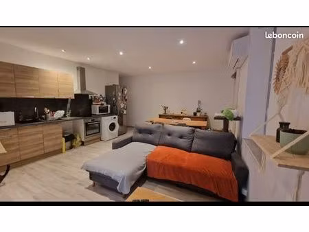 appartement t3 avec jardin centre-ville
