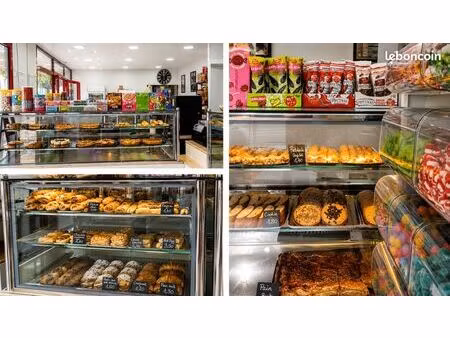 boulangerie pâtisserie à vendre