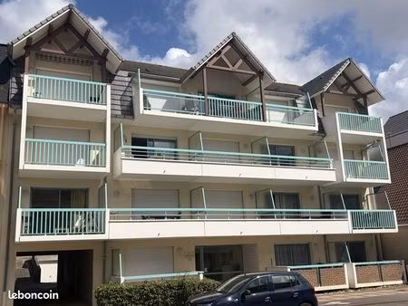 appartement t3 stella-plage (commune de cucq)