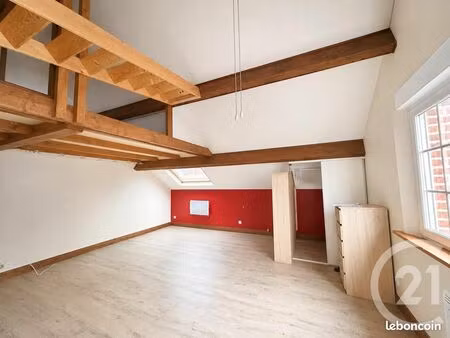 duplex/triplex 2 pièces 38 m²