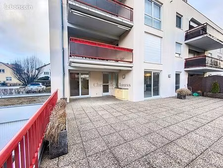 appartement 4 pièces 112 m²