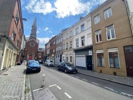 immeuble 105 m² lille