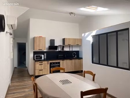 location appartement individuel la barre-de-monts