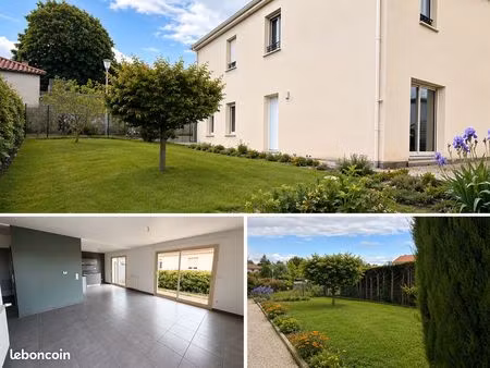 montbrison f3 rdj +garage et parking