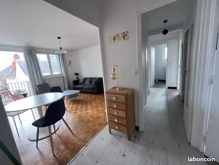 nevers quartier colbert  t3 65m2 idéal étudiants/colocation