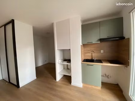 studio t1 bis 24m2 parking + garage