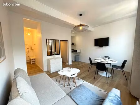 appartement meuble - centre rouen rive droite