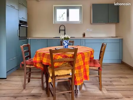 appartement meublé 2 pièces
