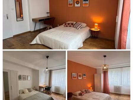 chambres meublées 15m² dans colocation à neudorf – entièrement rénovée – tram au pied de l