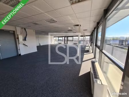 bureaux 170 m² aubiere