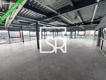 bureaux 349 m² aubiere