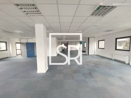 bureaux 415 m² cournon d'auvergne