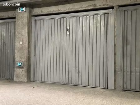 garage box en centre ville d’amiens