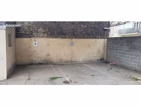 vente 3 places de parking couvertes – saint-hilaire / boulevard de verdun – rouen