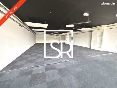 local commercial 224 m² aubiere