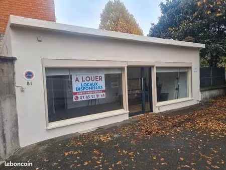 local commercial 70 m2 rénové maisons-alfort