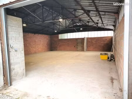 local de stockage
