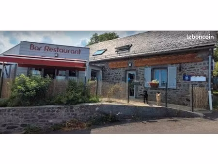 local commercial restaurant-bar avec licence iv + logement
