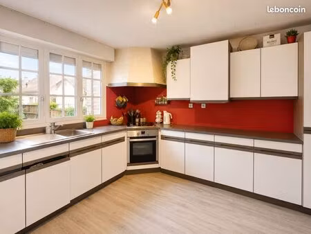 maison 3 chambres + jardin – béthune centre – idéal famille