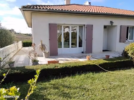 maison au calme