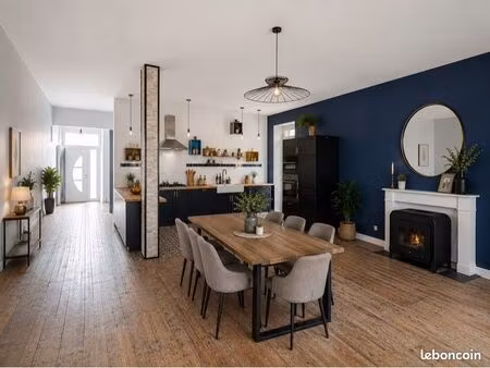 maison familiale – 5 chambres – jardin – garage – possibilité colocation