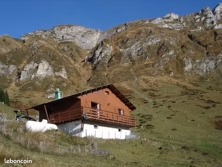 vends chalet montagne