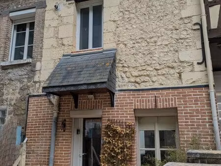 maison en bord de seine