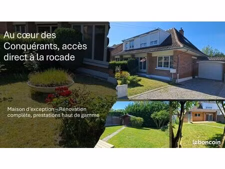 maison semi-individuelle rénovée – lambersart (59130)