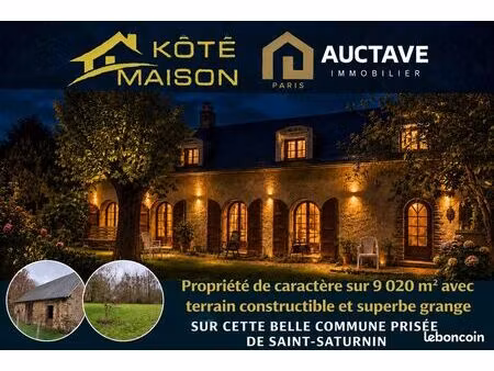 propriété 6 pièces 125 m²