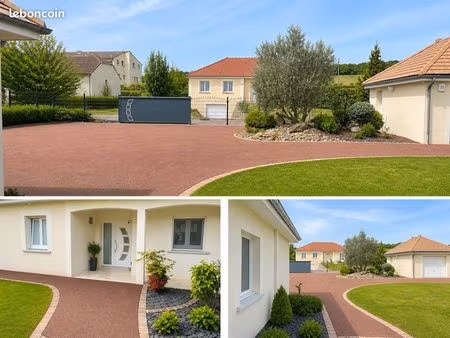 charmante maison familiale de plein pied dans village viticole