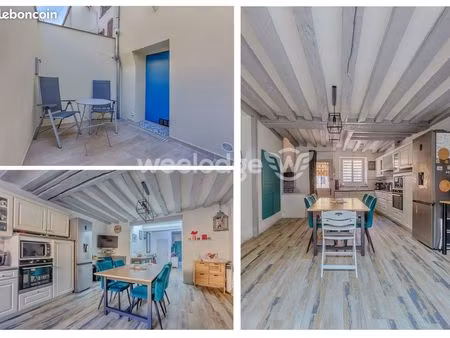 maison de ville 5 pièces 73 m²