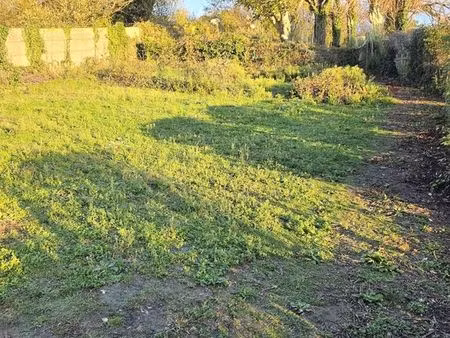 terrain 1000 m² fécamp