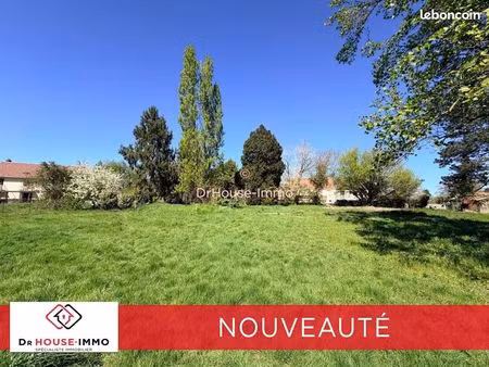 terrain 2298 m² lumigny nesles ormeaux