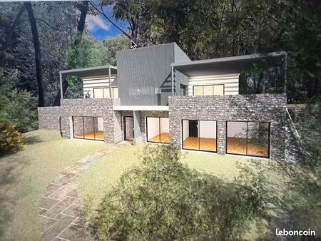 terrain constructible 1100m²