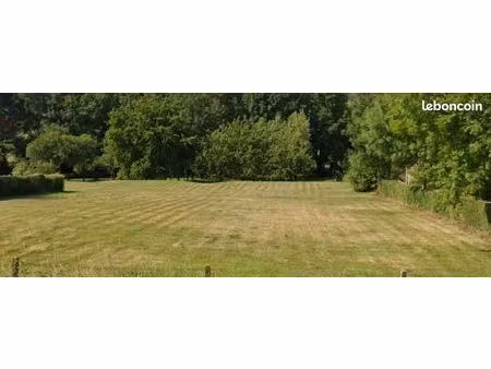 terrain 998 m² osmoy saint valery