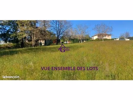 terrains constructibles sur rosières 81400