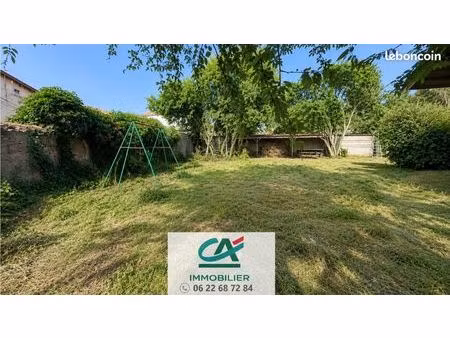 terrain 1 465 m² cailloux sur fontaines