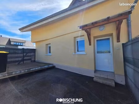 duplex 3 pièces 63 m²