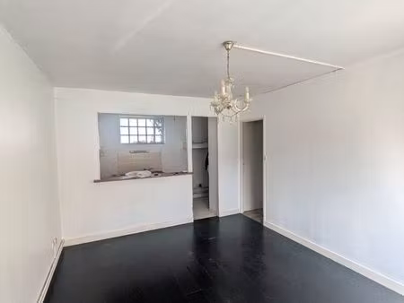 t2 40m2 à renover