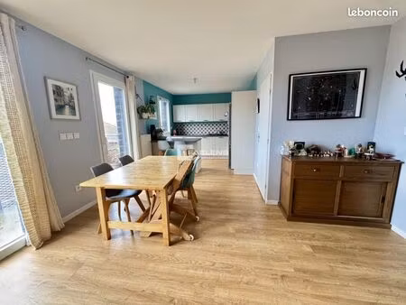 appartement 3 pièces 74 m²