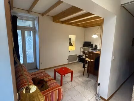 studio meublé