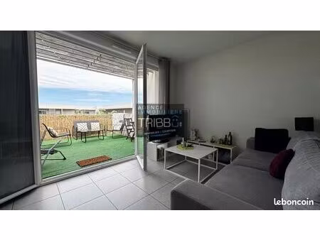 appartement 2 pièces 41 m²