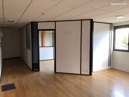 plateau de bureaux 310 m²