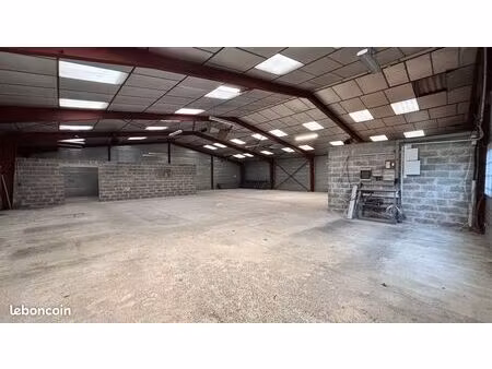 à louer – entrepôt / local d’activités de 350 m² à béganne (56350)