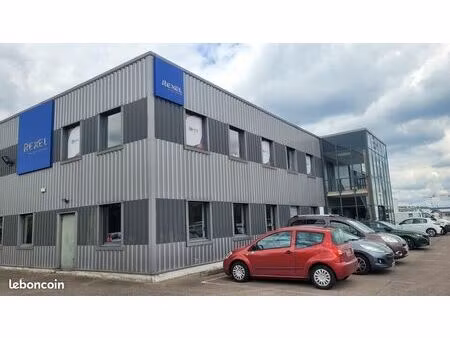 local d'activite 484 m² le grand quevilly