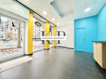 local commercial 30 m² paris