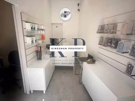 local commercial 17 m² paris
