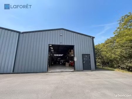 local 200 m² ploemeur