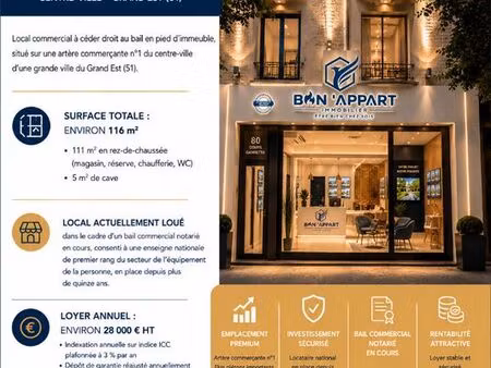 local commercial reims